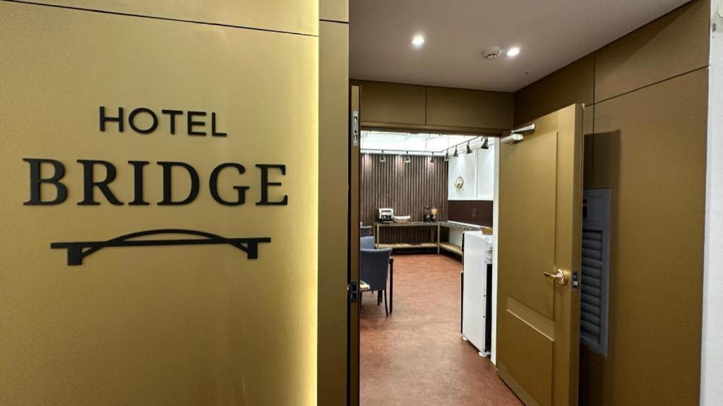 Hotel Bridge Seul Exterior foto