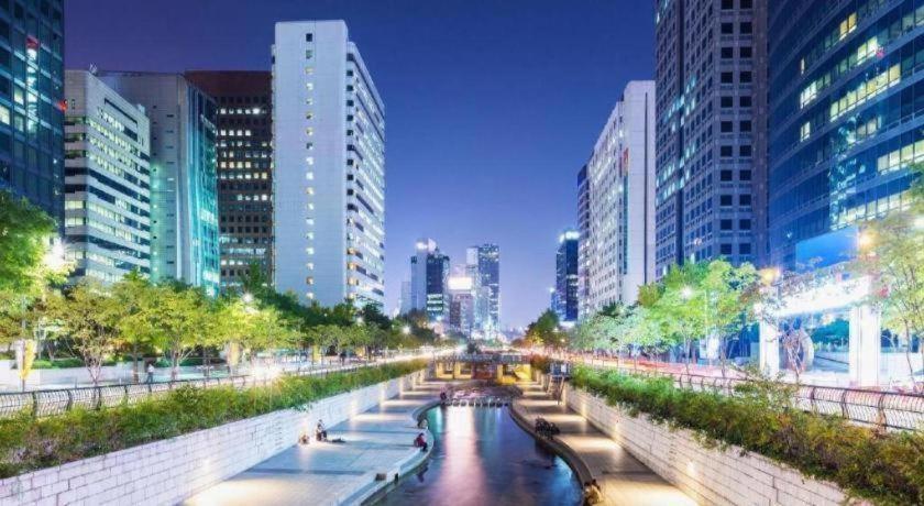 Hotel Bridge Seul Exterior foto