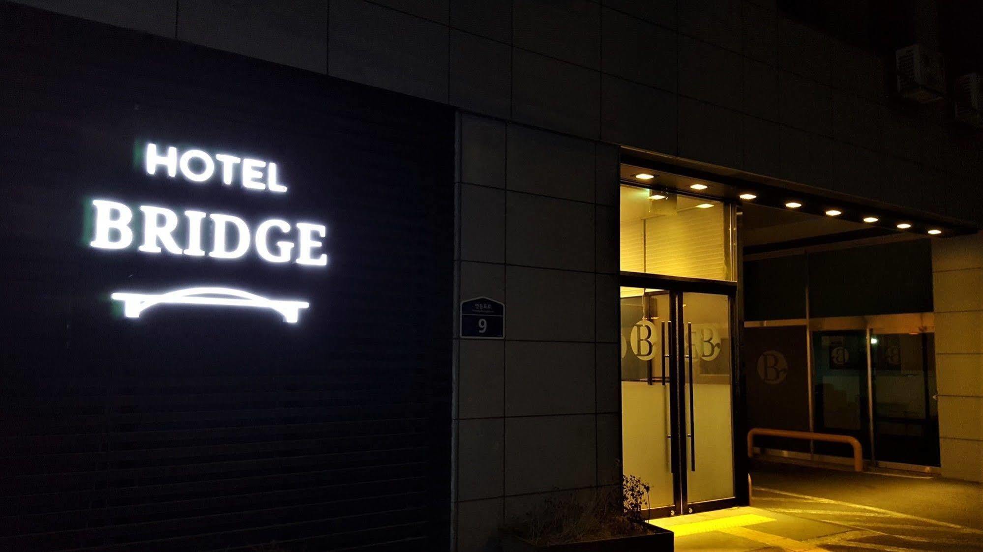 Hotel Bridge Seul Exterior foto